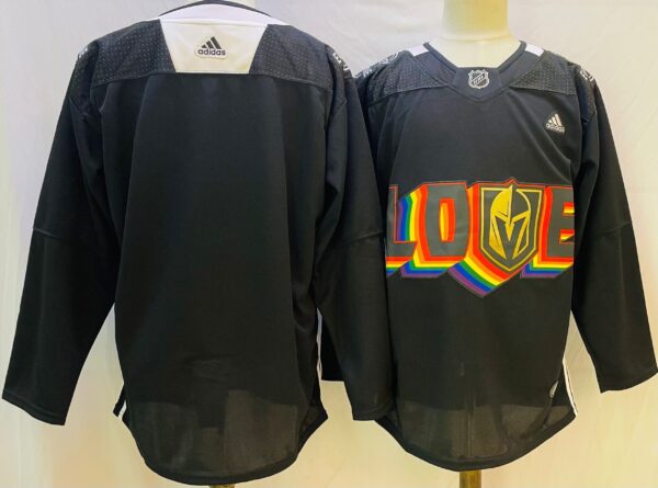NHL Vegas Golden Knights  Blank Version Jersey