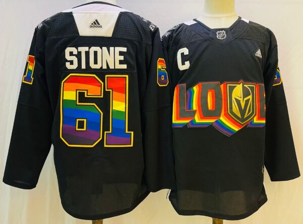 NHL Vegas Golden Knights STONE # 61 Jersey