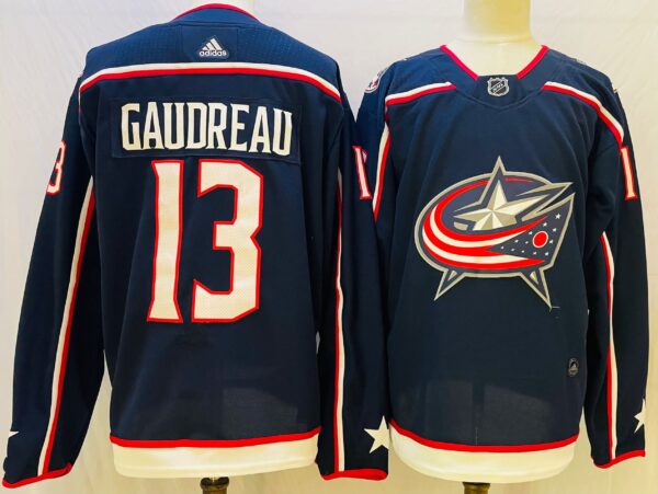 NHL Columbus Blue Jackets GAUDREAU # 13 Jersey