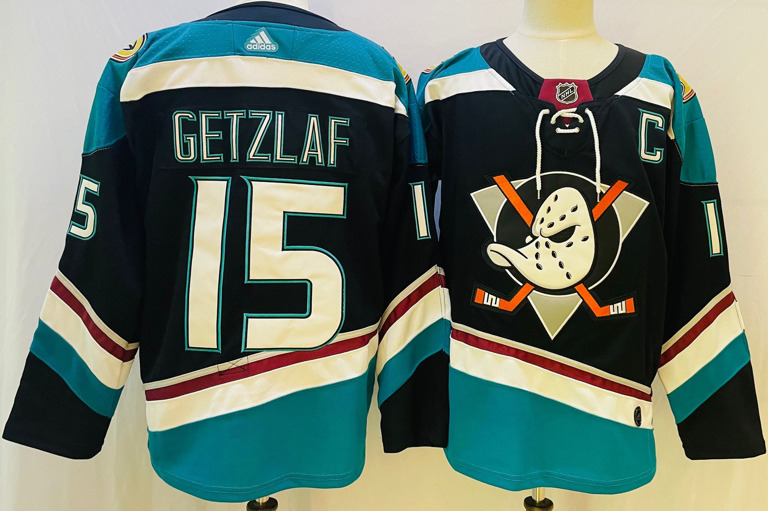 NHL Anaheim Ducks GETZLAF # 15 Jersey