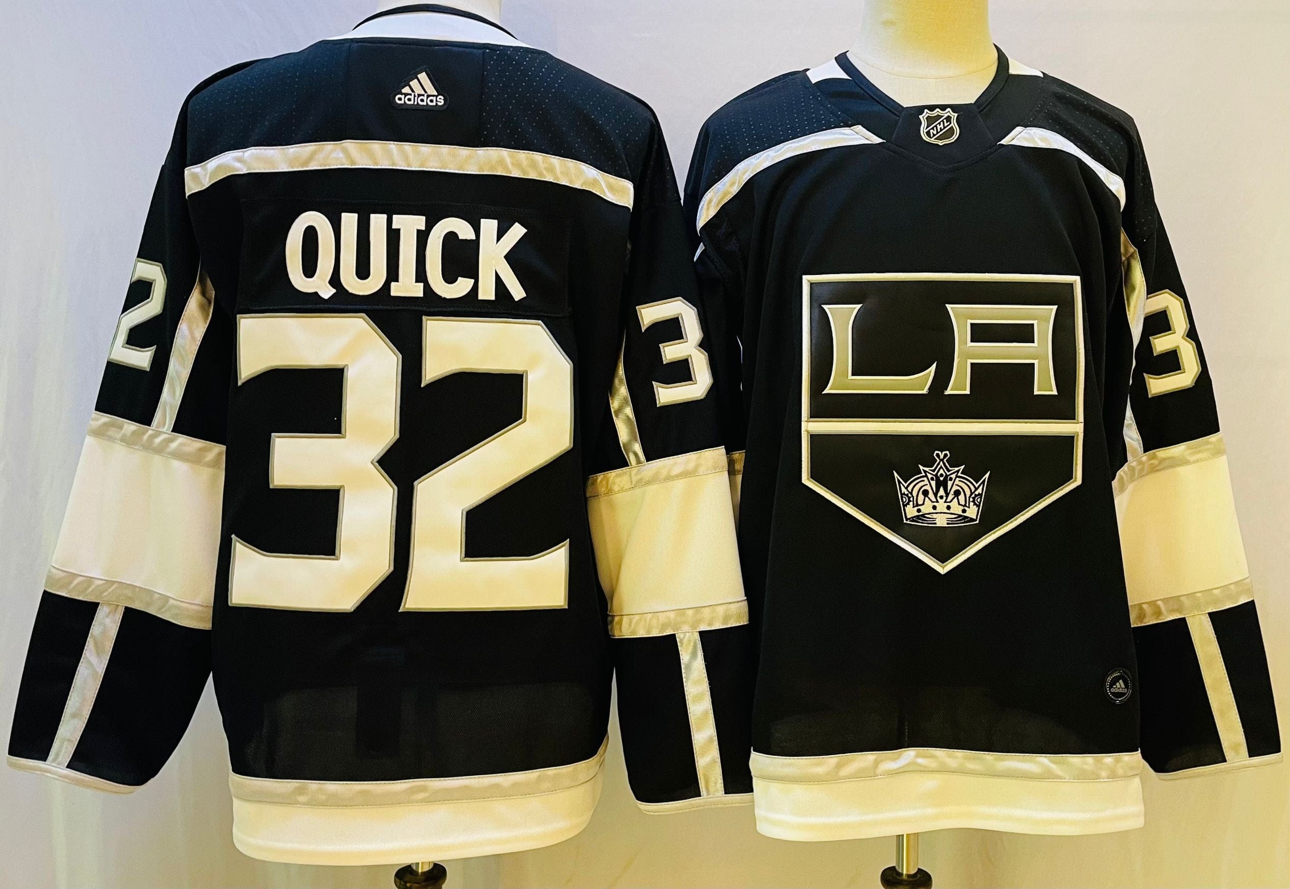 NHL Los Angeles Kings QUICK # 32 Jersey