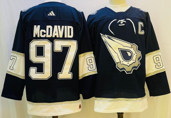 NHL  McDAVID Edmonton Oilers # 97 Jersey