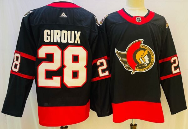 NHL Ottawa Senators GIROUX # 28 Jersey