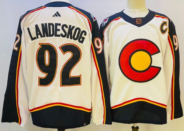 NHL Colorado Avalanche  LANDESKOG # 92 Jersey