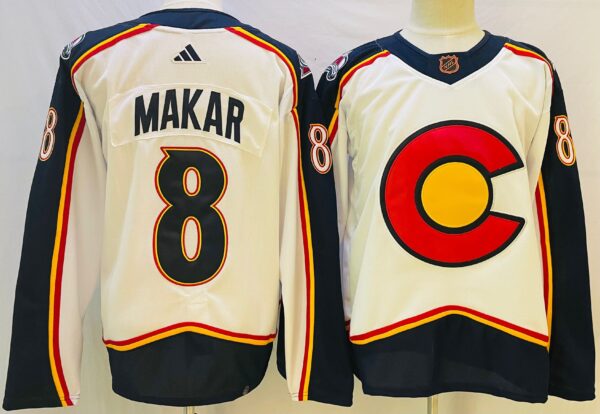 NHL Colorado Avalanche  MAKAR # 8 Jersey