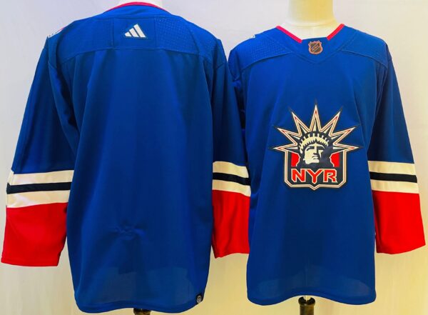 NHL New York Rangers  Blank Version Jersey
