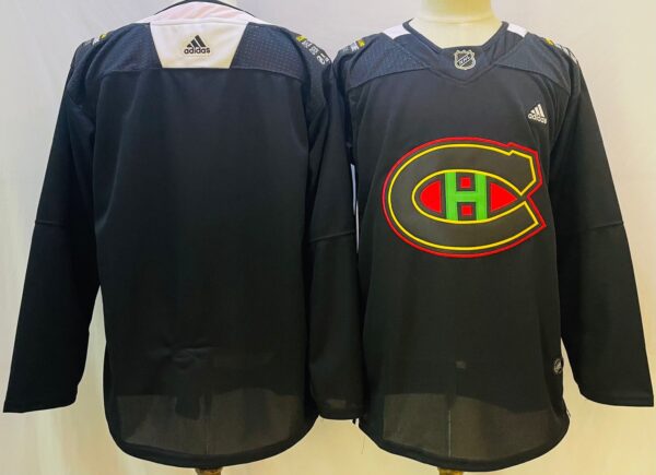 NHL Montreal Canadiens Blank Version Jersey