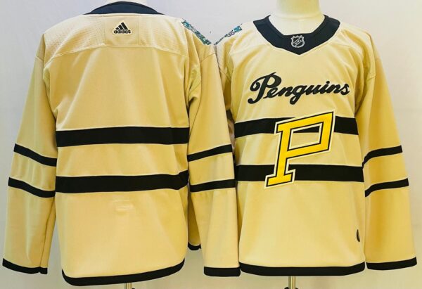 NHL Pittsburgh Penguins  Blank Version Jersey