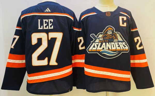 NHL New York Islanders LEE # 27 Jersey