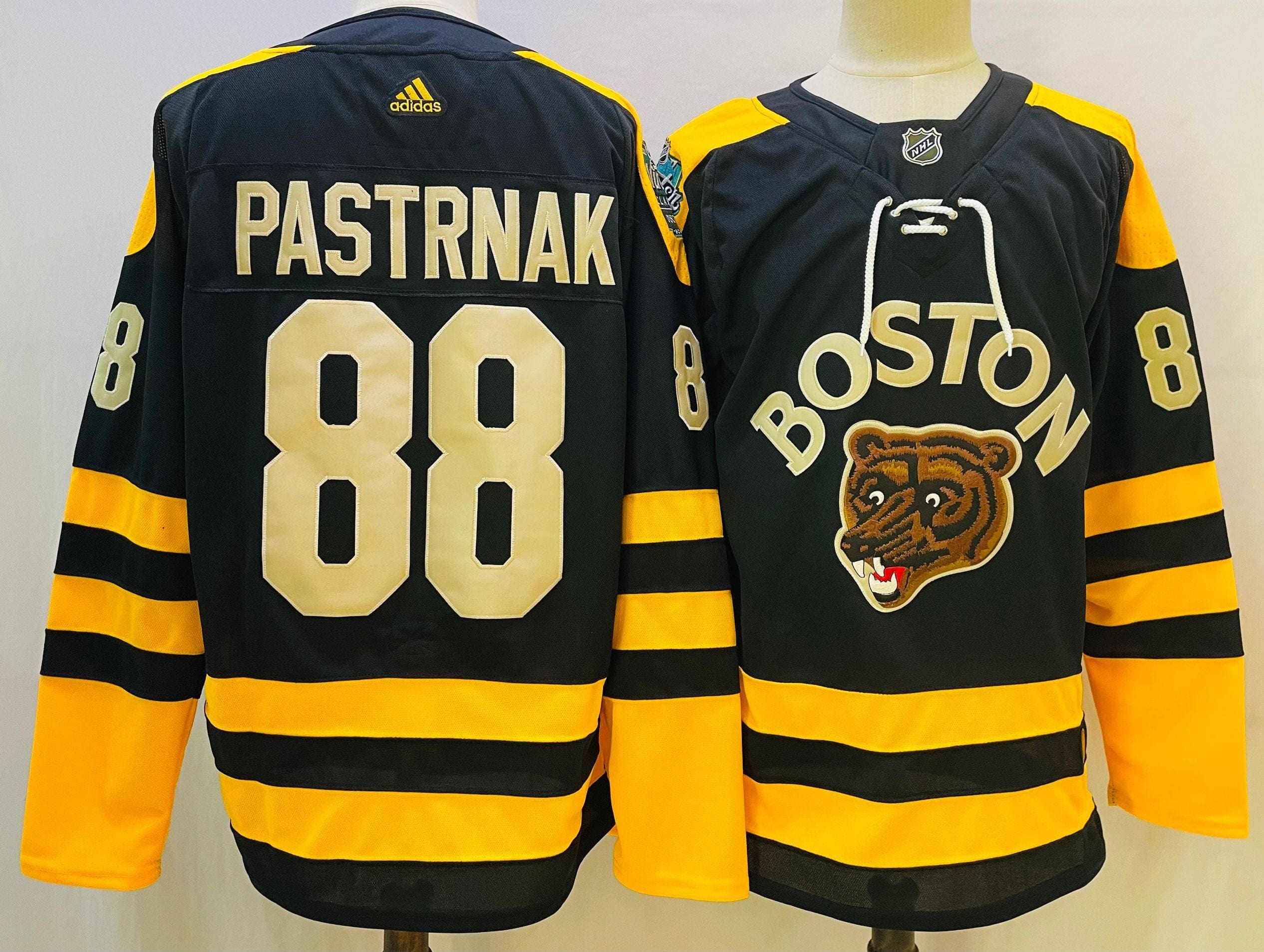 NHL Boston Bruins PASTRNAK # 88 Jersey