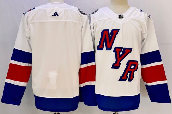 NHL New York Rangers Blank Version Jersey