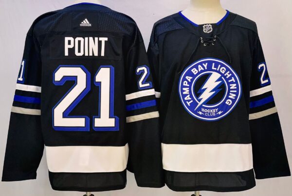 NHL  Tampa Bay Lightning  POINT # 21 Jersey