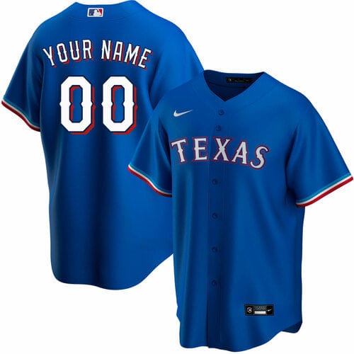 Texas Rangers Jerseys