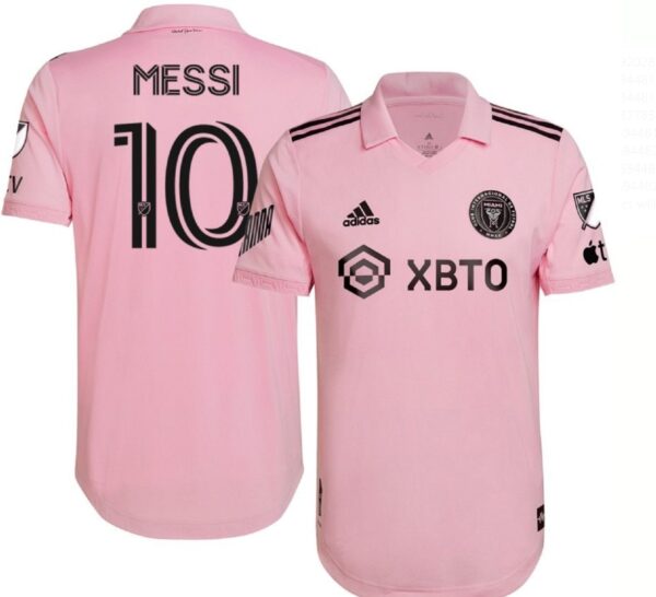 Lionel Messi Inter Miami Jersey - Image 2