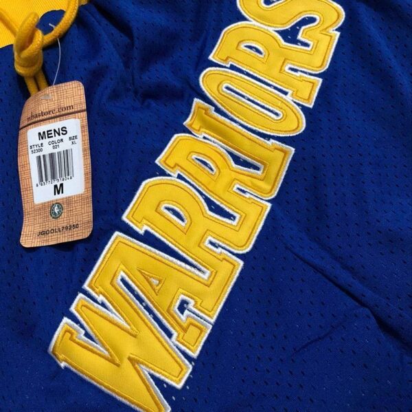 Golden State Warriors Basketball Shorts - Image 4