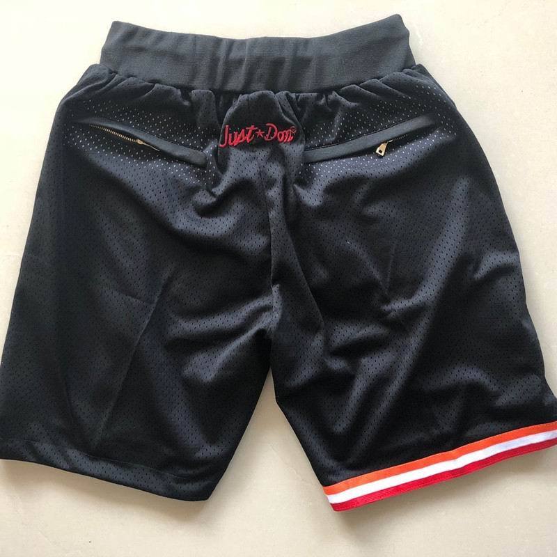 Miami Heat Black Basketball Shorts - Image 3