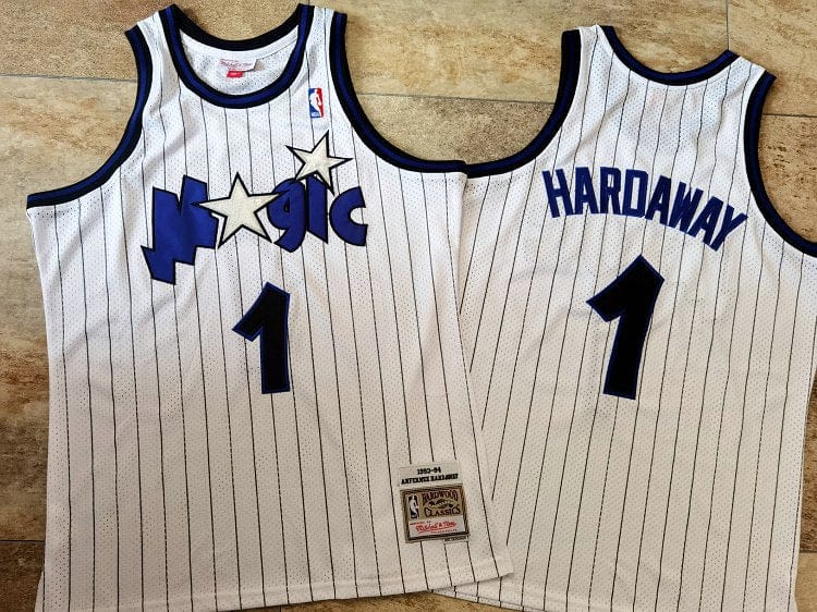 Penny Hardaway Orlando Magic Throwback Jersey - Image 2