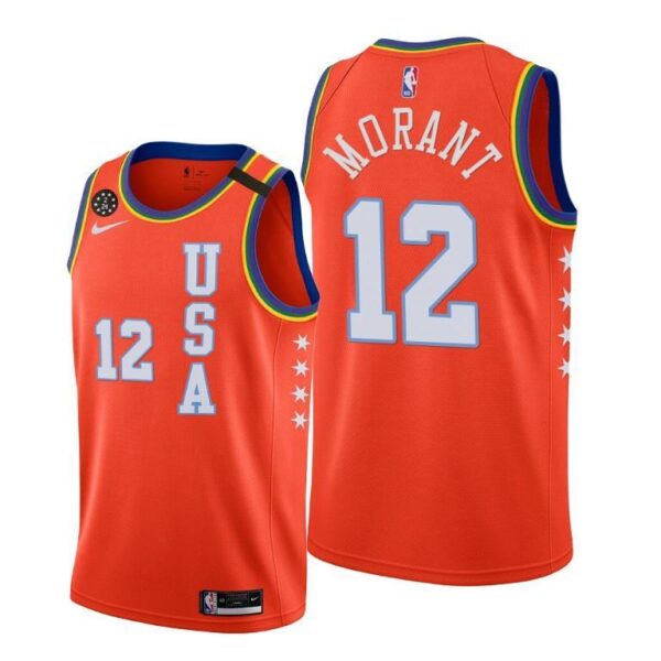Ja Morant All-Star Rising Star Jersey Memphis Grizzlies