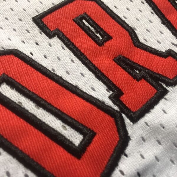 Michael Jordan Chicago Bulls Trophy Throwback Jersey - Image 4