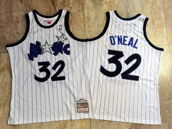 Shaquille O'Neal Orlando Magic Throwback Jersey - Image 2