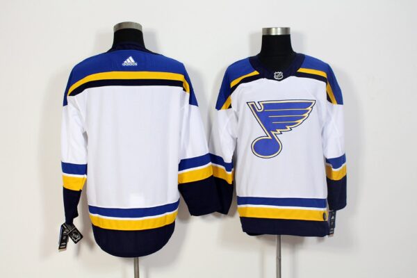 NHL St. Louis Blues Blank Version  Jersey