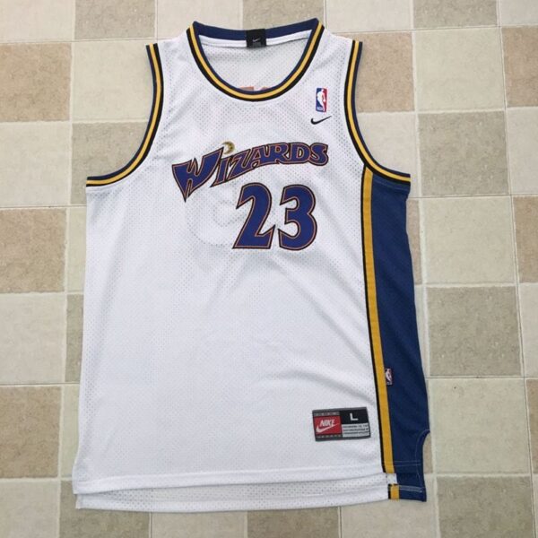 Michael Jordan Washington Wizards Throwback Jersey - Image 4