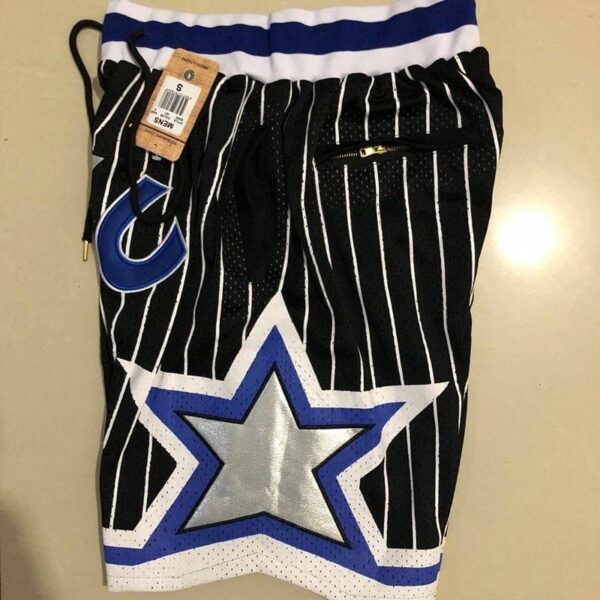 Orlando Magic Black Basketball Shorts - Image 3