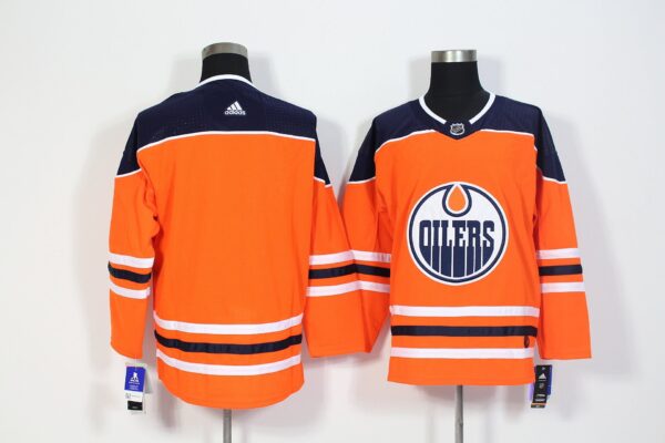 NHL  Edmonton Oilers  Blank Version  Jersey