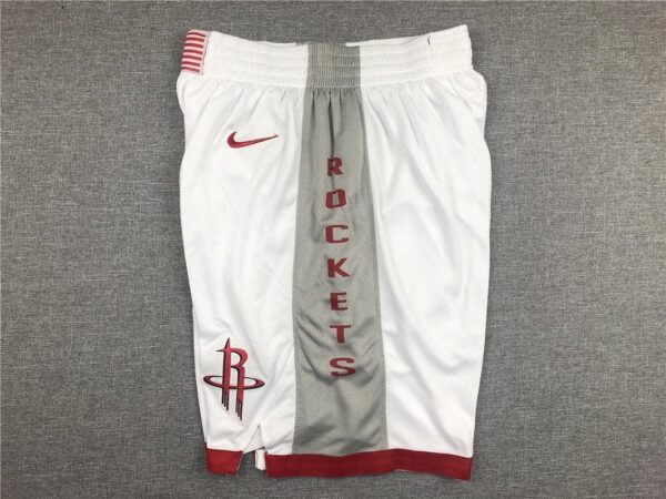 Houston Rockets City Edition Basketball Shorts - Image 5