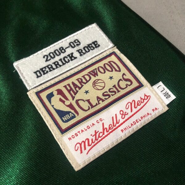 Derrick Rose Chicago Bulls Throwback Jersey St. Patrick's Day - Image 9