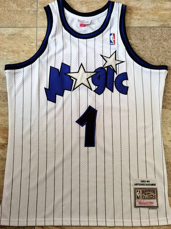 Penny Hardaway Orlando Magic Throwback Jersey - Image 3