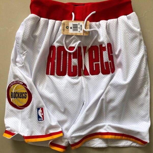 Houston Rockets Basketball Shorts - Image 5
