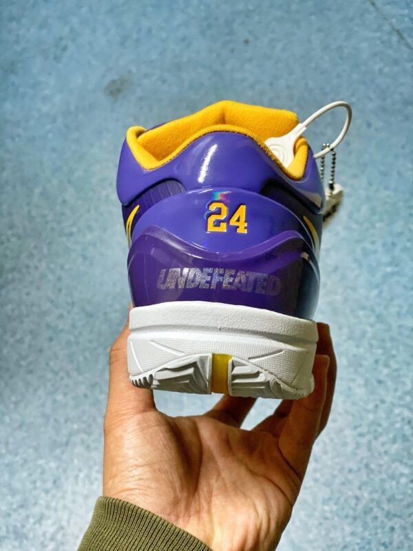 Kobe 4 Undefeated Los Angeles Lakers - Image 4