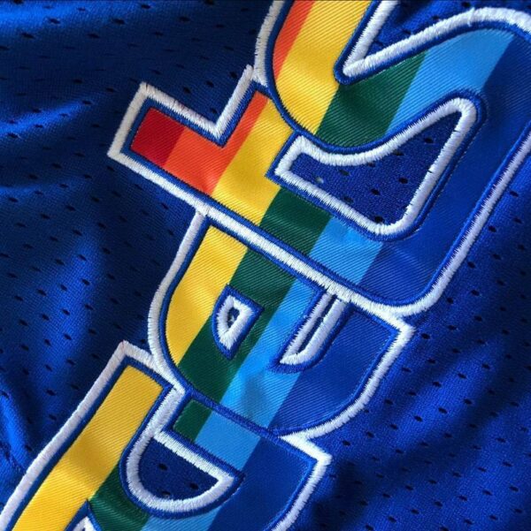 Denver Nuggets Basketball Shorts - Image 4
