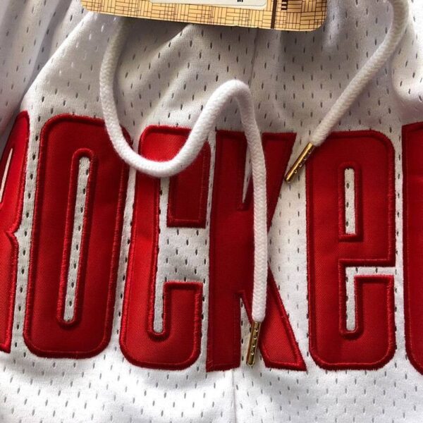 Houston Rockets Basketball Shorts - Image 6