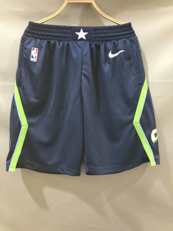 Dallas Mavericks City Edition Basketball Shorts - Image 2
