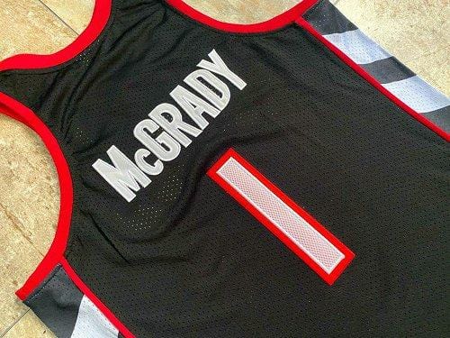 Tracy McGrady Toronto Raptors Throwback Jersey - Image 3