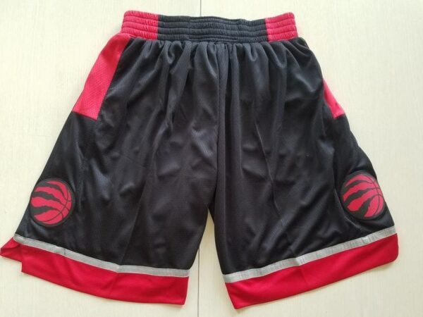 Toronto Raptors Basketball Shorts - Image 3