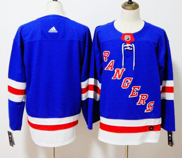 NHL New York Rangers  Blank Version Jersey