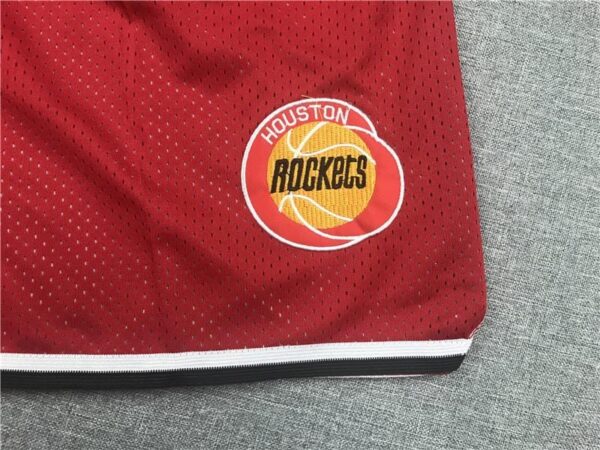 Houston Rockets Chinese New Year Basketball Shorts - Image 5
