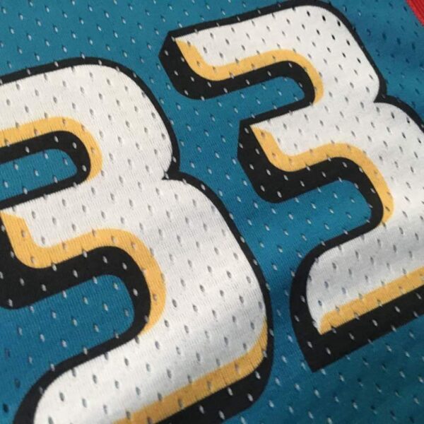 Grant Hill Detroit Pistons Throwback Jersey - Image 3