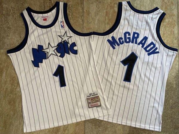 Tracy McGrady Orlando Magic Throwback Jersey - Image 2
