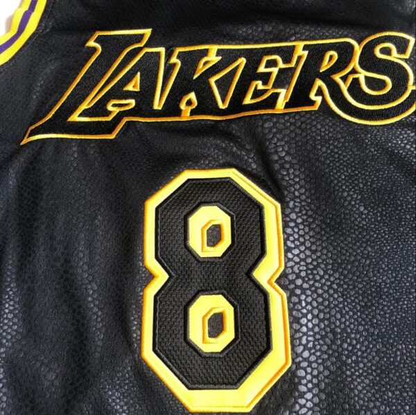 Kobe Bryant #8 #24 Los Angeles Lakers Mamba Edition Jersey - Image 6