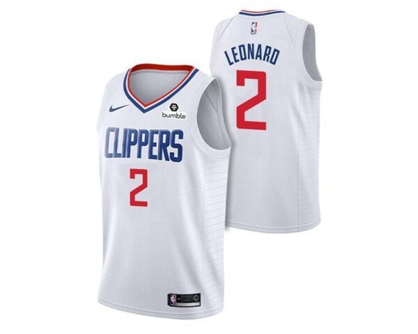 Kawhi Leonard Los Angeles Clippers Jersey