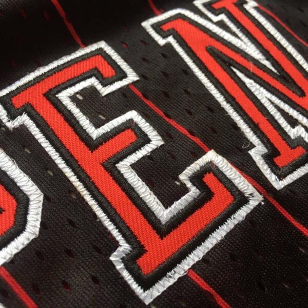 Scottie Pippen Chicago Bulls Throwback Jersey - Image 3