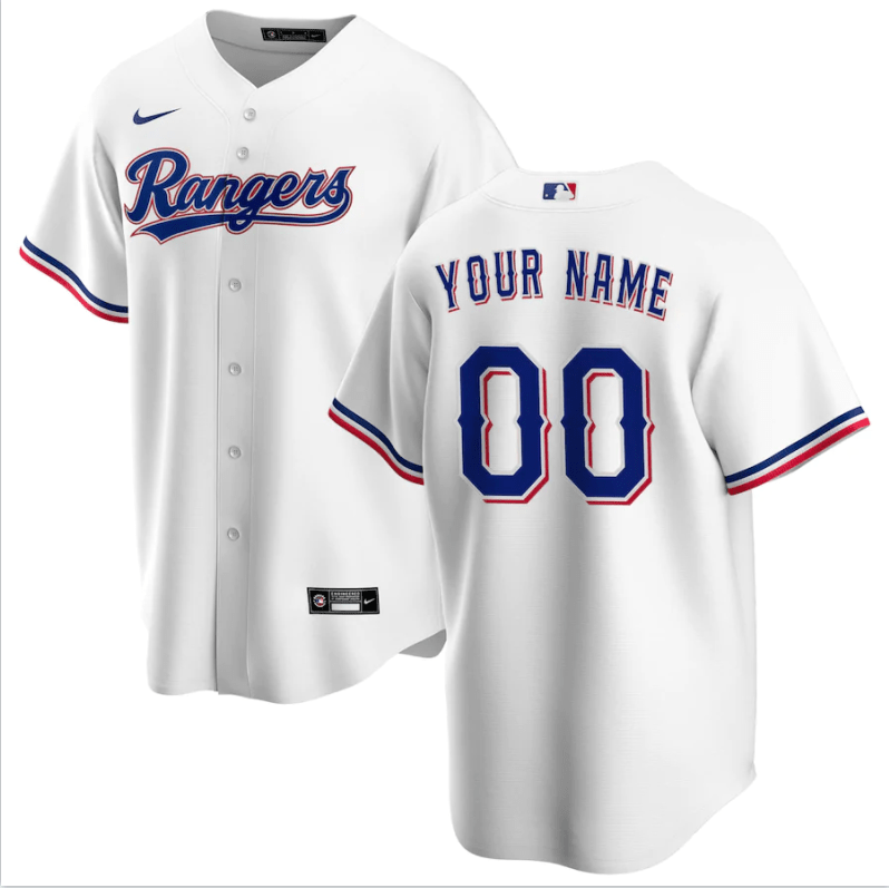 Texas Rangers Jerseys