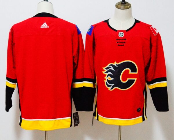 NHL Calgary Flames Blank Version Jersey