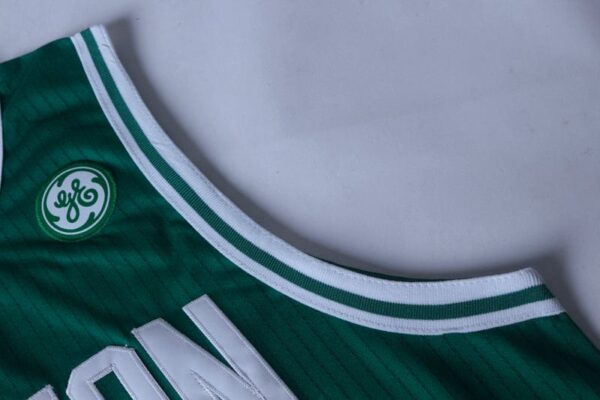 Men's Boston Celtics Gordon Hayward #20 NBA Green Replica Jersey - Image 3