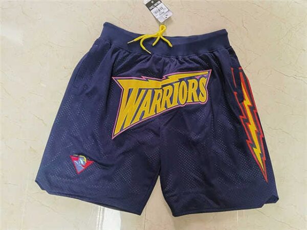 Golden State Warriors Basketball Shorts - Image 2