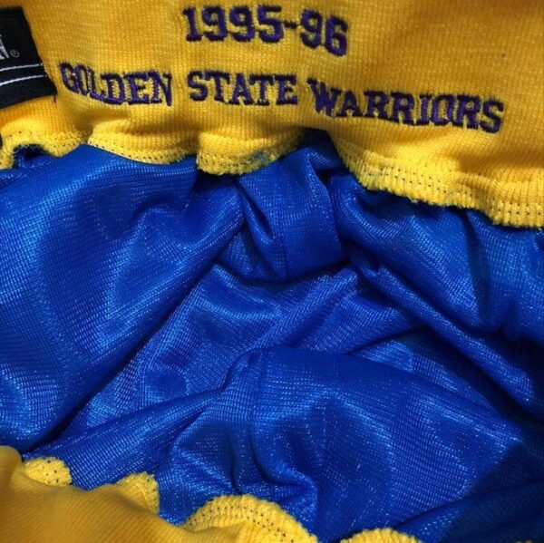 Golden State Warriors Basketball Shorts - Image 5